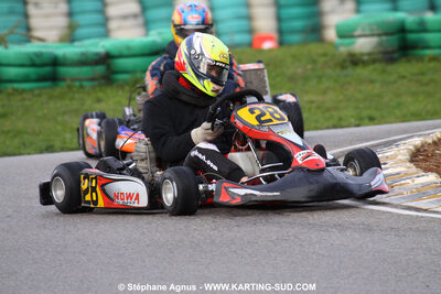 21/11/2010 : Trophée de la Brasserie Didier Racing à Alès (photos Stéphane Agnus) 2010 — karting