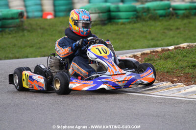 Adrian LAFILLE — 21/11/2010 : Trophée de la Brasserie Didier Racing à Alès (photos Stéphane Agnus) 2010 — karting
