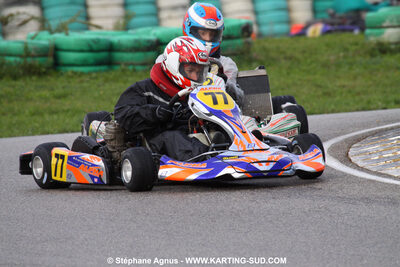 21/11/2010 : Trophée de la Brasserie Didier Racing à Alès (photos Stéphane Agnus) 2010 — karting