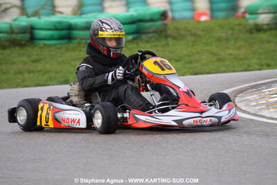 21/11/2010 : Trophée de la Brasserie Didier Racing à Alès (photos Stéphane Agnus) 2010 — karting