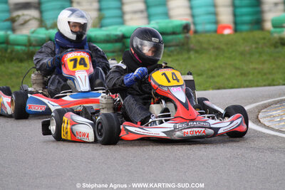 21/11/2010 : Trophée de la Brasserie Didier Racing à Alès (photos Stéphane Agnus) 2010 — karting