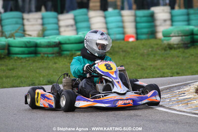 21/11/2010 : Trophée de la Brasserie Didier Racing à Alès (photos Stéphane Agnus) 2010 — karting