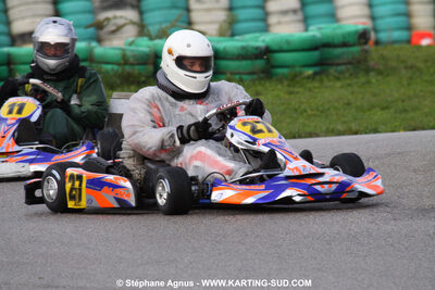 21/11/2010 : Trophée de la Brasserie Didier Racing à Alès (photos Stéphane Agnus) 2010 — karting