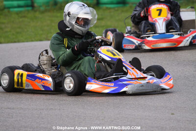 21/11/2010 : Trophée de la Brasserie Didier Racing à Alès (photos Stéphane Agnus) 2010 — karting