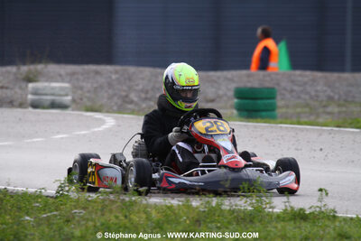 21/11/2010 : Trophée de la Brasserie Didier Racing à Alès (photos Stéphane Agnus) 2010 — karting