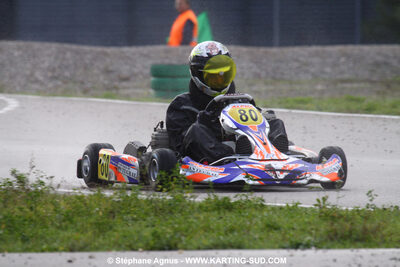 21/11/2010 : Trophée de la Brasserie Didier Racing à Alès (photos Stéphane Agnus) 2010 — karting