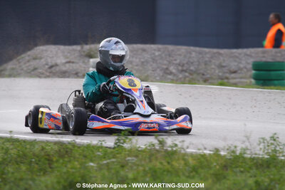 21/11/2010 : Trophée de la Brasserie Didier Racing à Alès (photos Stéphane Agnus) 2010 — karting