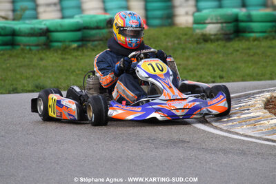 Adrian LAFILLE — 21/11/2010 : Trophée de la Brasserie Didier Racing à Alès (photos Stéphane Agnus) 2010 — karting