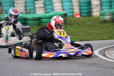 21/11/2010 : Trophée de la Brasserie Didier Racing à Alès (photos Stéphane Agnus) 2010 — karting