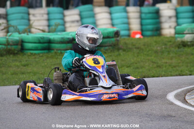 21/11/2010 : Trophée de la Brasserie Didier Racing à Alès (photos Stéphane Agnus) 2010 — karting