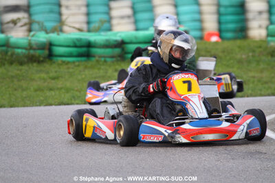 21/11/2010 : Trophée de la Brasserie Didier Racing à Alès (photos Stéphane Agnus) 2010 — karting