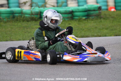 21/11/2010 : Trophée de la Brasserie Didier Racing à Alès (photos Stéphane Agnus) 2010 — karting