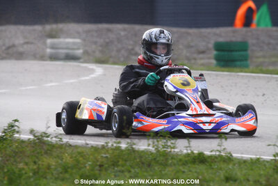 21/11/2010 : Trophée de la Brasserie Didier Racing à Alès (photos Stéphane Agnus) 2010 — karting