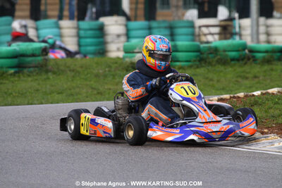Adrian LAFILLE — 21/11/2010 : Trophée de la Brasserie Didier Racing à Alès (photos Stéphane Agnus) 2010 — karting