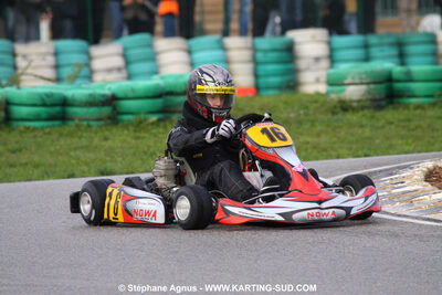 21/11/2010 : Trophée de la Brasserie Didier Racing à Alès (photos Stéphane Agnus) 2010 — karting
