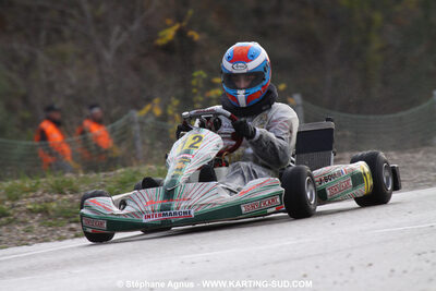 21/11/2010 : Trophée de la Brasserie Didier Racing à Alès (photos Stéphane Agnus) 2010 — karting