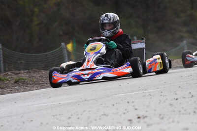 21/11/2010 : Trophée de la Brasserie Didier Racing à Alès (photos Stéphane Agnus) 2010 — karting