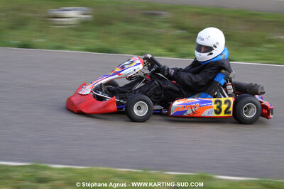 21/11/2010 : Trophée de la Brasserie Didier Racing à Alès (photos Stéphane Agnus) 2010 — karting