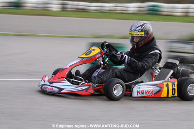 21/11/2010 : Trophée de la Brasserie Didier Racing à Alès (photos Stéphane Agnus) 2010 — karting