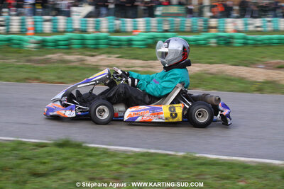 21/11/2010 : Trophée de la Brasserie Didier Racing à Alès (photos Stéphane Agnus) 2010 — karting