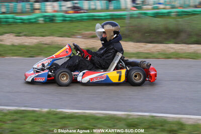21/11/2010 : Trophée de la Brasserie Didier Racing à Alès (photos Stéphane Agnus) 2010 — karting