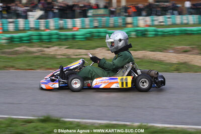 21/11/2010 : Trophée de la Brasserie Didier Racing à Alès (photos Stéphane Agnus) 2010 — karting