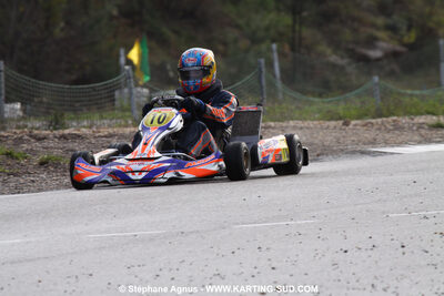21/11/2010 : Trophée de la Brasserie Didier Racing à Alès (photos Stéphane Agnus) 2010 — karting