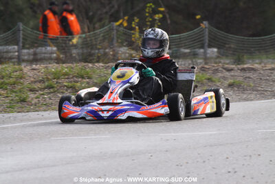 21/11/2010 : Trophée de la Brasserie Didier Racing à Alès (photos Stéphane Agnus) 2010 — karting