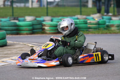 21/11/2010 : Trophée de la Brasserie Didier Racing à Alès (photos Stéphane Agnus) 2010 — karting