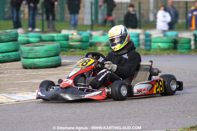 21/11/2010 : Trophée de la Brasserie Didier Racing à Alès (photos Stéphane Agnus) 2010 — karting