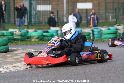 21/11/2010 : Trophée de la Brasserie Didier Racing à Alès (photos Stéphane Agnus) 2010 — karting