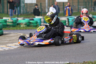 21/11/2010 : Trophée de la Brasserie Didier Racing à Alès (photos Stéphane Agnus) 2010 — karting