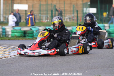 21/11/2010 : Trophée de la Brasserie Didier Racing à Alès (photos Stéphane Agnus) 2010 — karting