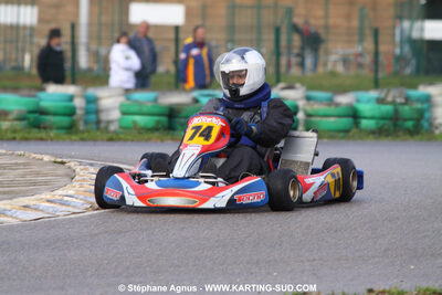 21/11/2010 : Trophée de la Brasserie Didier Racing à Alès (photos Stéphane Agnus) 2010 — karting