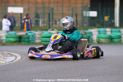 21/11/2010 : Trophée de la Brasserie Didier Racing à Alès (photos Stéphane Agnus) 2010 — karting