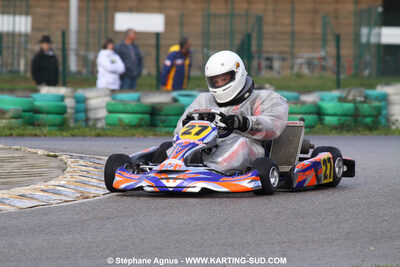21/11/2010 : Trophée de la Brasserie Didier Racing à Alès (photos Stéphane Agnus) 2010 — karting
