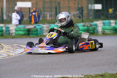 21/11/2010 : Trophée de la Brasserie Didier Racing à Alès (photos Stéphane Agnus) 2010 — karting