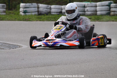 21/11/2010 : Trophée de la Brasserie Didier Racing à Alès (photos Stéphane Agnus) 2010 — karting