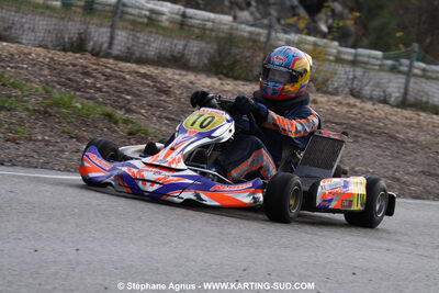 Adrian LAFILLE — 21/11/2010 : Trophée de la Brasserie Didier Racing à Alès (photos Stéphane Agnus) 2010 — karting