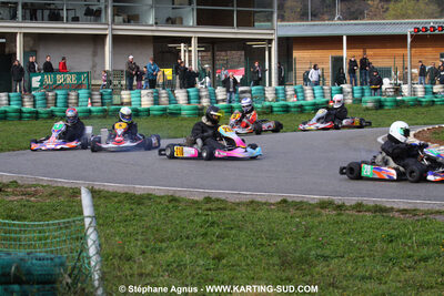 21/11/2010 : Trophée de la Brasserie Didier Racing à Alès (photos Stéphane Agnus) 2010 — karting