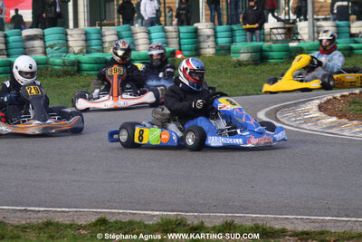 21/11/2010 : Trophée de la Brasserie Didier Racing à Alès (photos Stéphane Agnus) 2010 — karting