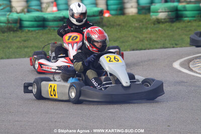 21/11/2010 : Trophée de la Brasserie Didier Racing à Alès (photos Stéphane Agnus) 2010 — karting