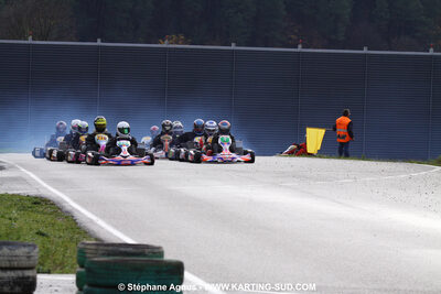 21/11/2010 : Trophée de la Brasserie Didier Racing à Alès (photos Stéphane Agnus) 2010 — karting