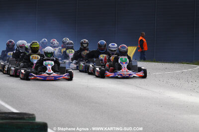 21/11/2010 : Trophée de la Brasserie Didier Racing à Alès (photos Stéphane Agnus) 2010 — karting