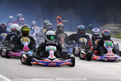 21/11/2010 : Trophée de la Brasserie Didier Racing à Alès (photos Stéphane Agnus) 2010 — karting