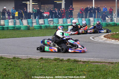 21/11/2010 : Trophée de la Brasserie Didier Racing à Alès (photos Stéphane Agnus) 2010 — karting