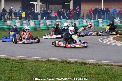 21/11/2010 : Trophée de la Brasserie Didier Racing à Alès (photos Stéphane Agnus) 2010 — karting