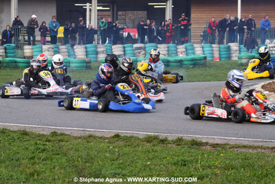 21/11/2010 : Trophée de la Brasserie Didier Racing à Alès (photos Stéphane Agnus) 2010 — karting