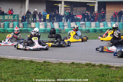 21/11/2010 : Trophée de la Brasserie Didier Racing à Alès (photos Stéphane Agnus) 2010 — karting