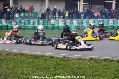 21/11/2010 : Trophée de la Brasserie Didier Racing à Alès (photos Stéphane Agnus) 2010 — karting